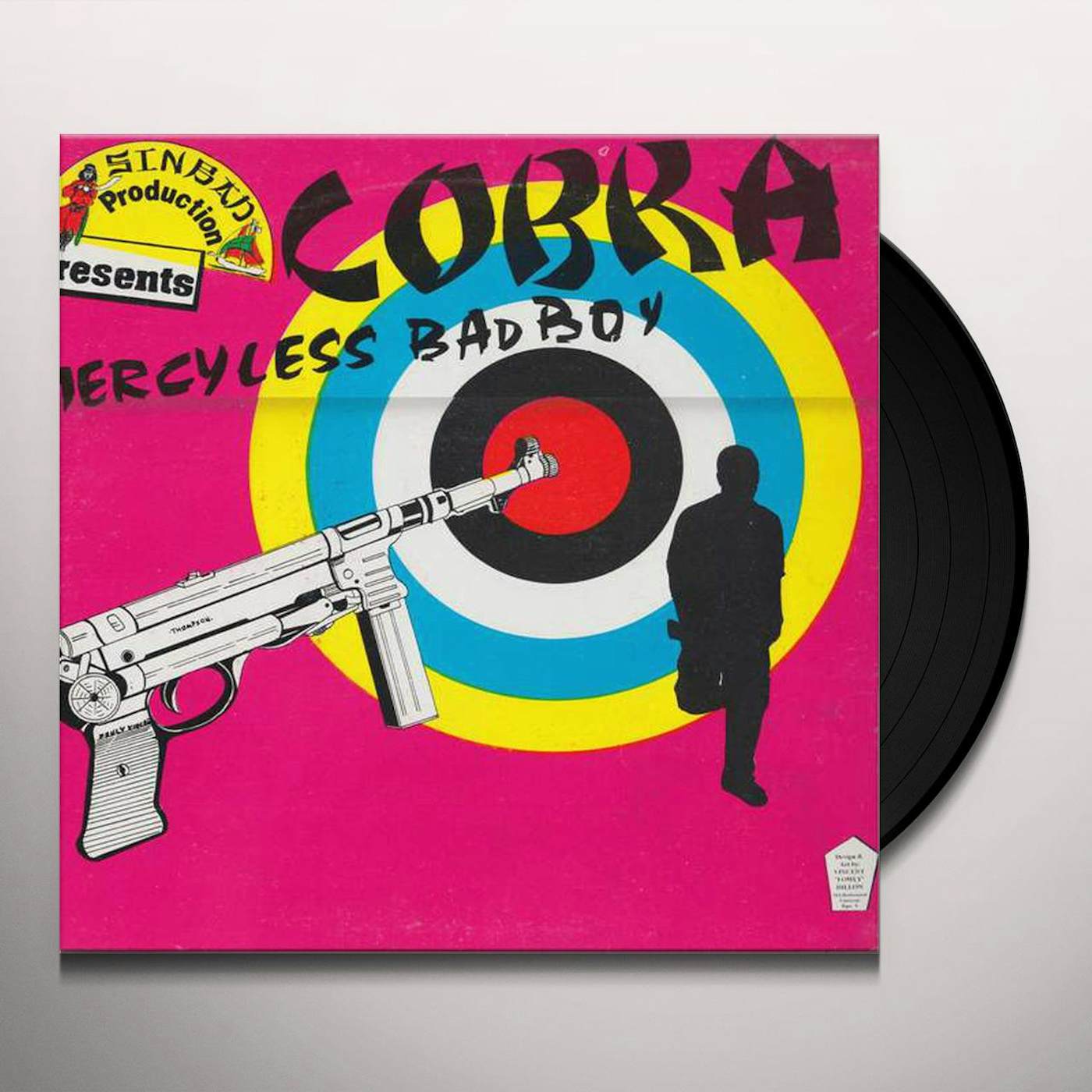 Mad Cobra MERCILESS BAD BOY Vinyl Record