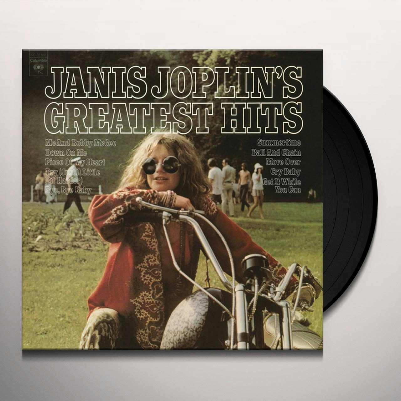 Janis Joplin Greatest Hits Vinyl Record