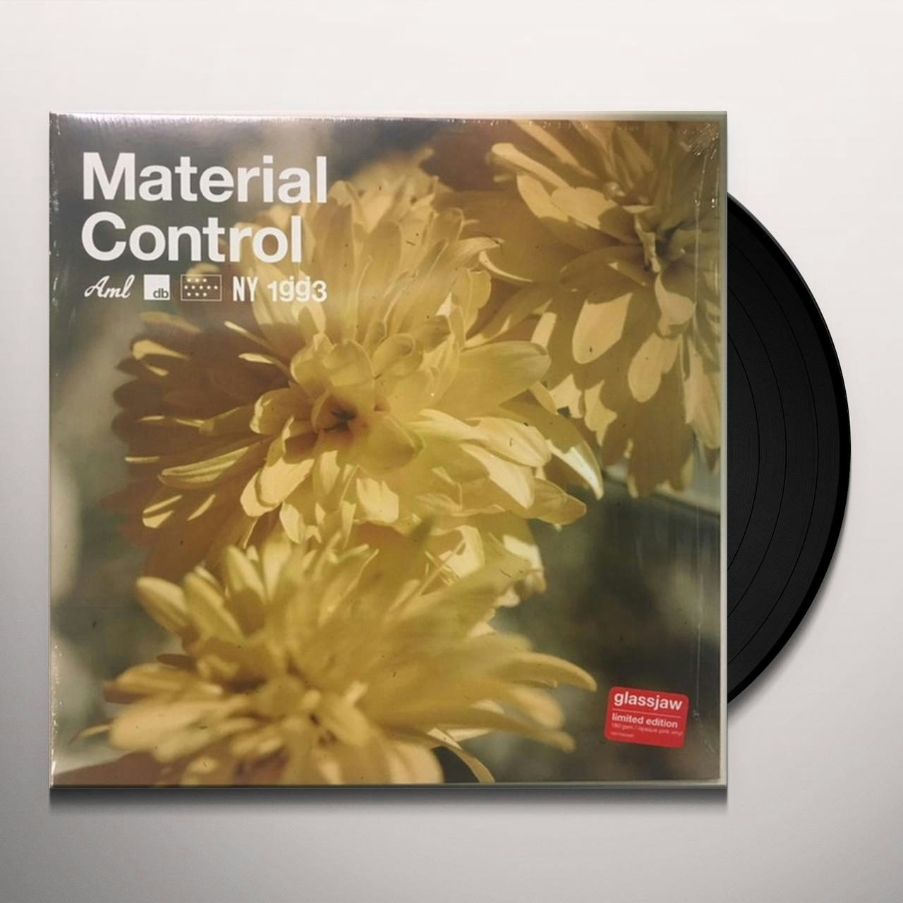 Glassjaw MATERIAL CONTROL Vinyl Record