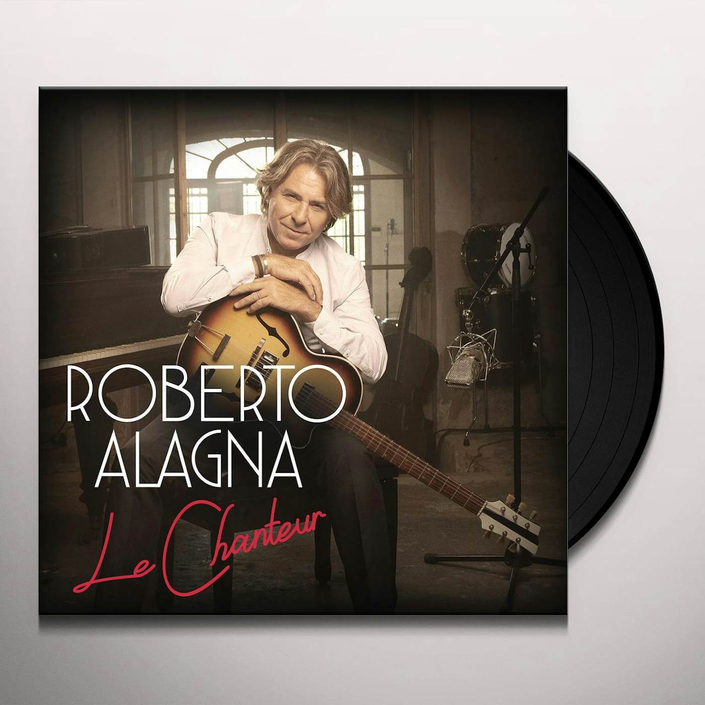 Roberto Alagna LE CHANTEUR Vinyl Record