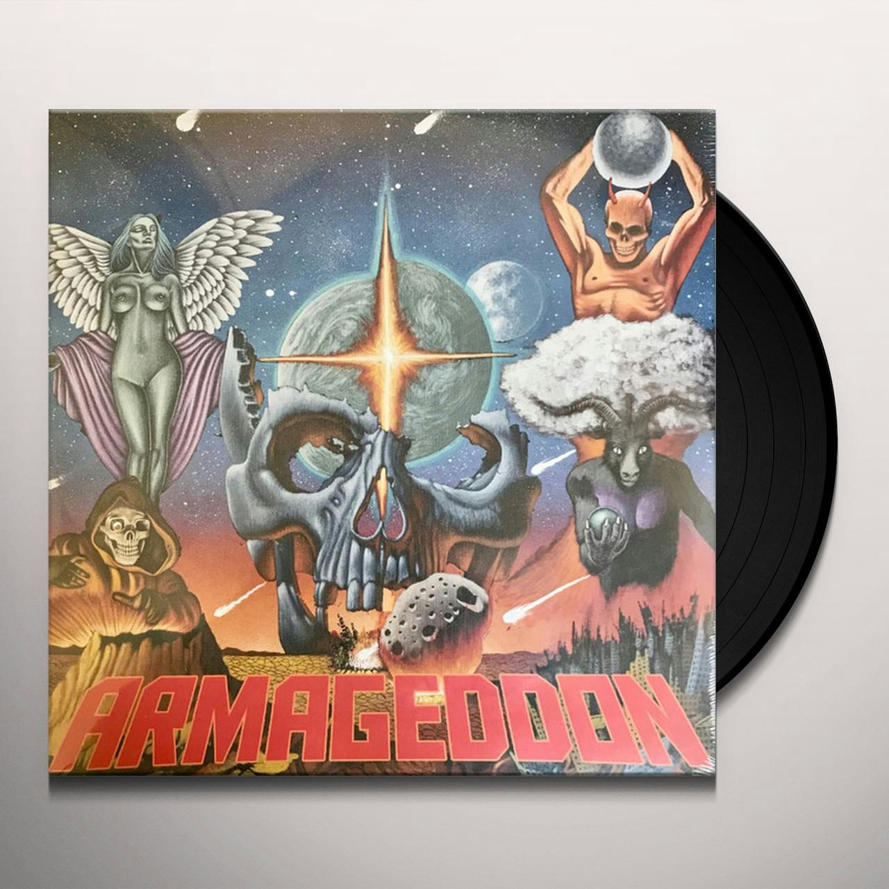 Ketama126 Armageddon Vinyl Record