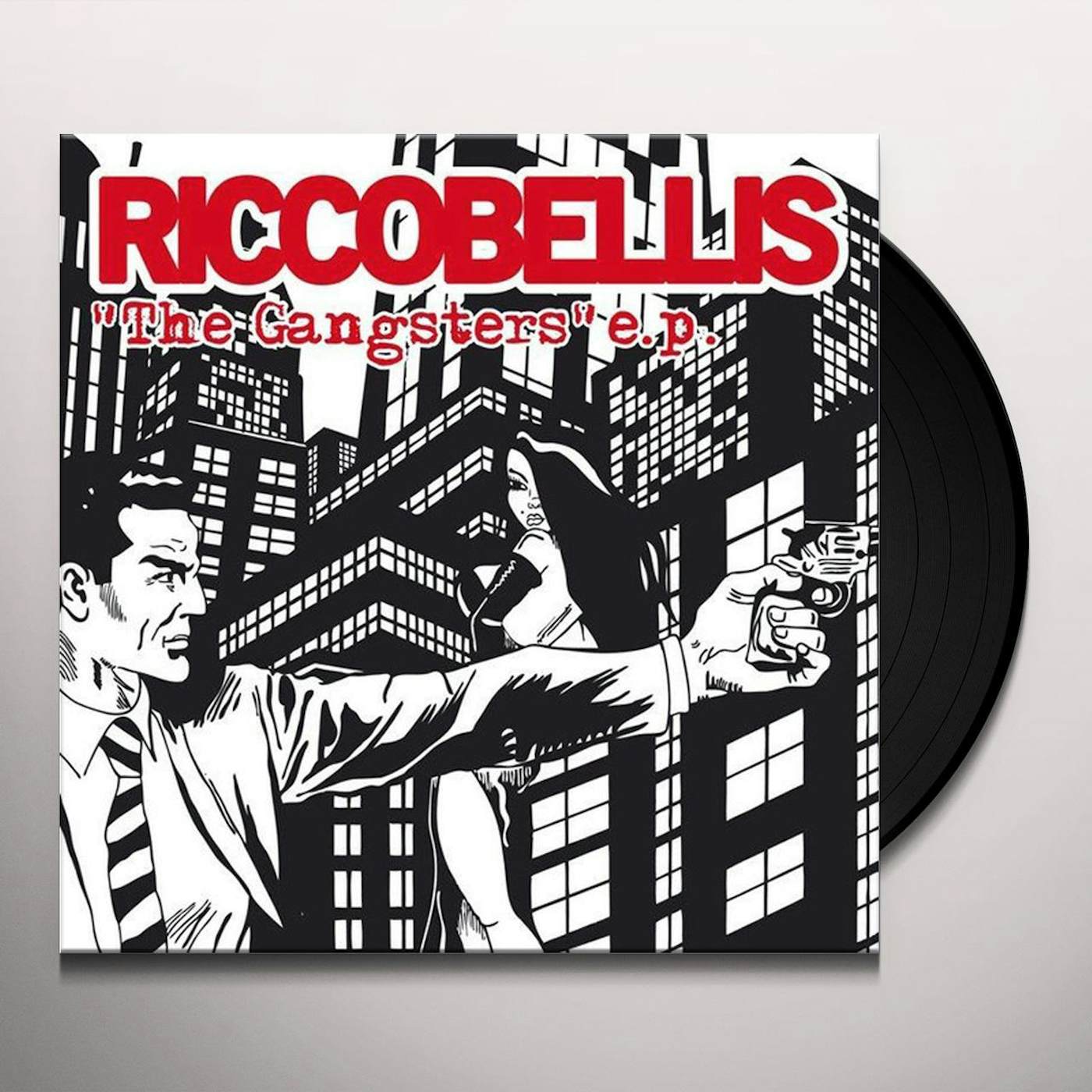Riccobellis 7-GANGSTERS Vinyl Record