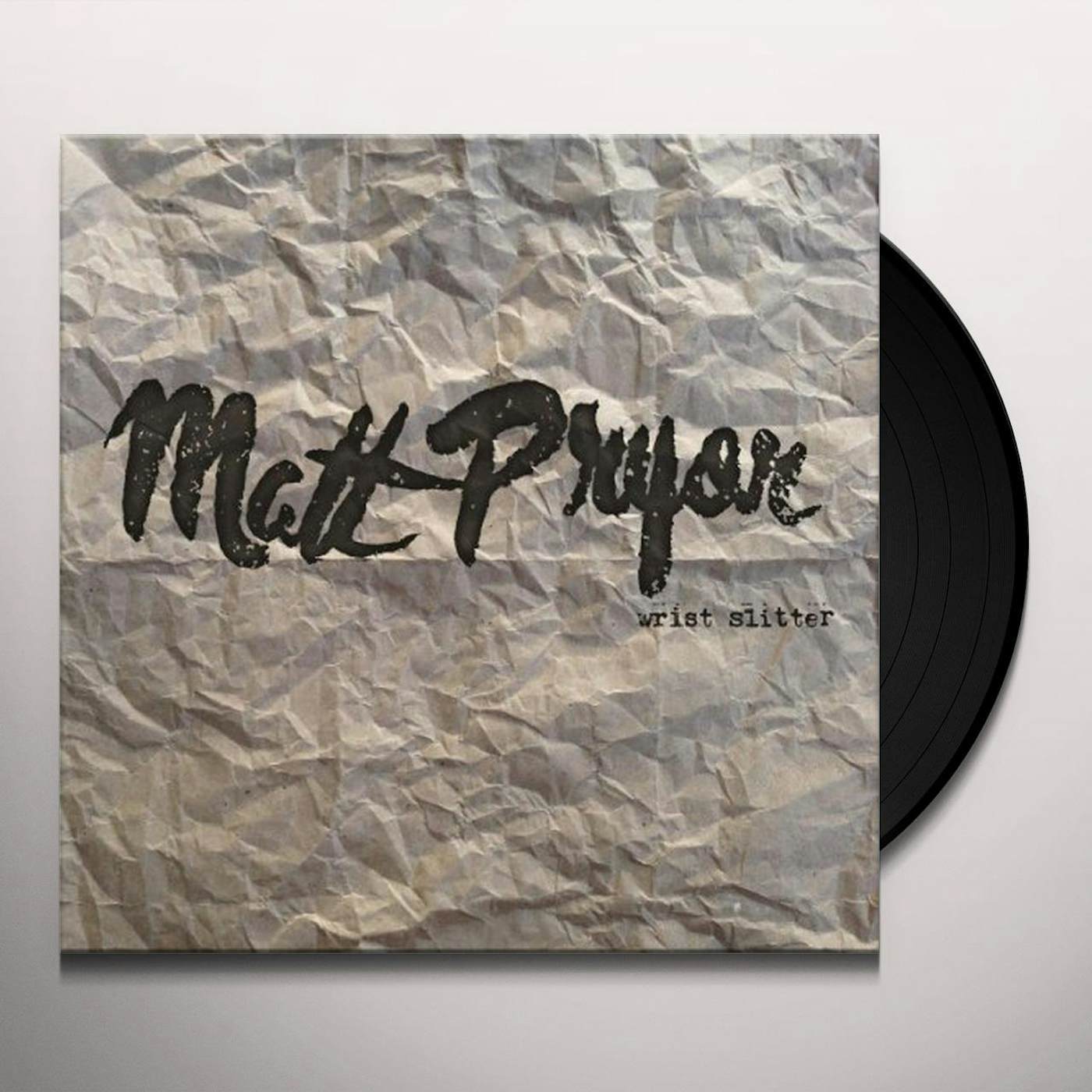 Matt Pryor Wrist Slitter Vinyl Record