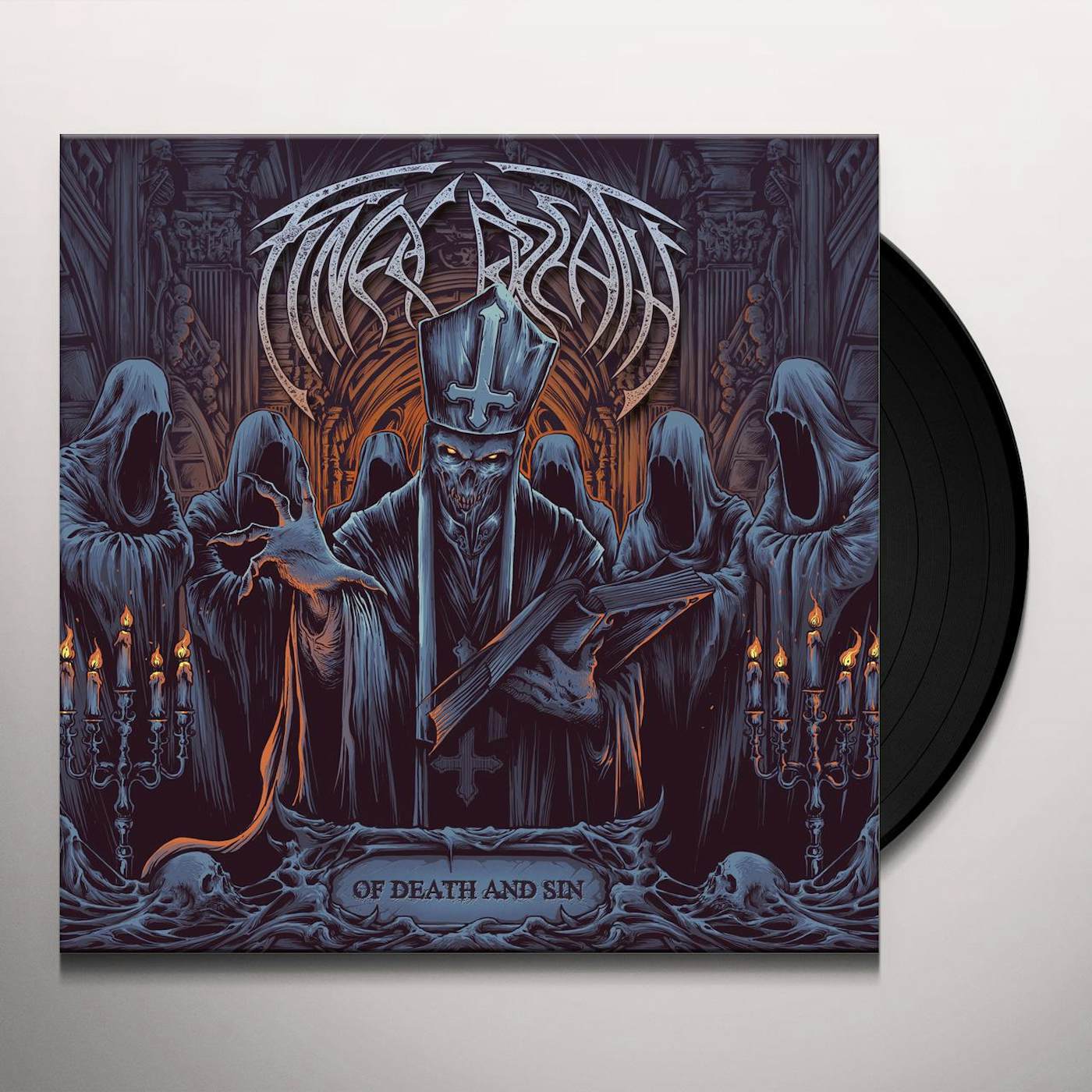 Final Breath Of Death and Sin Vinyl Record