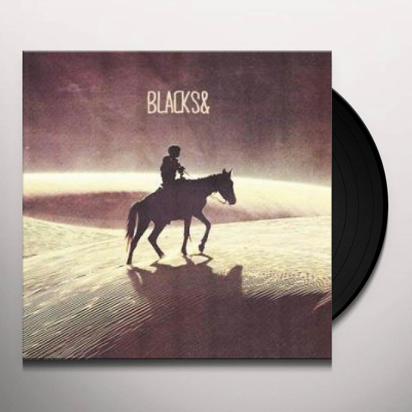 Blacks RACE IS ON Vinyl Record