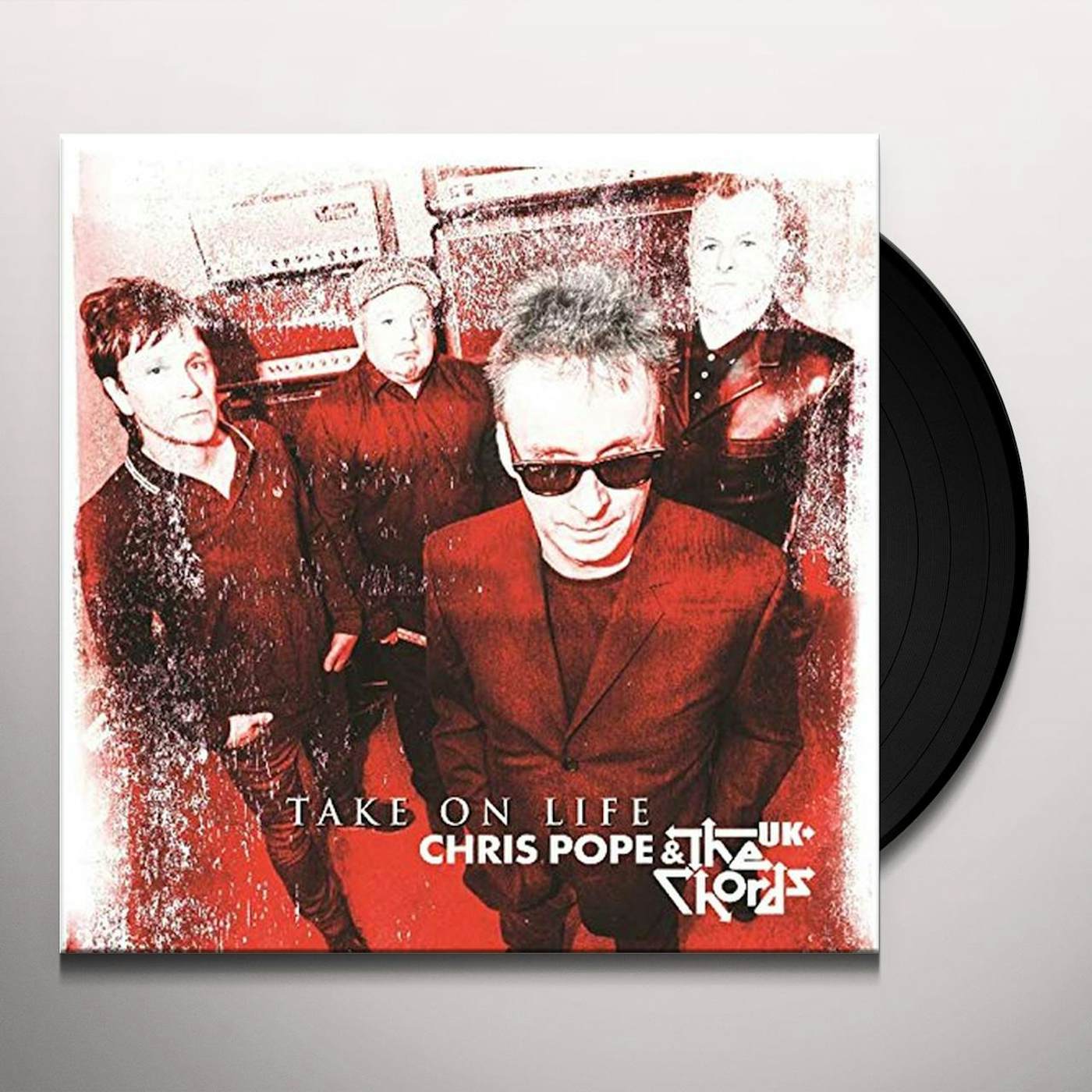 Chris Pope & The Chords Take on Life Vinyl Record