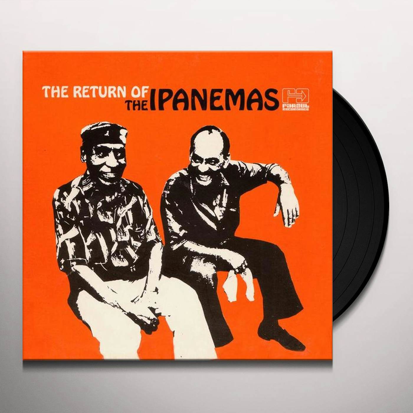 Os Ipanemas RETURN OF Vinyl Record