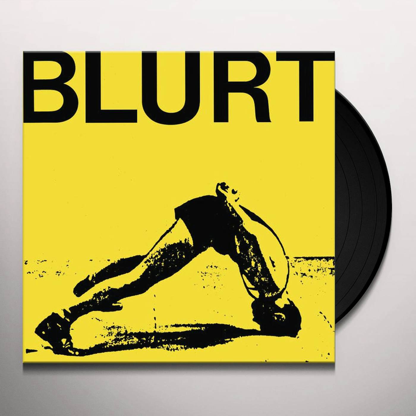 Blurt + Singles Vinyl Record