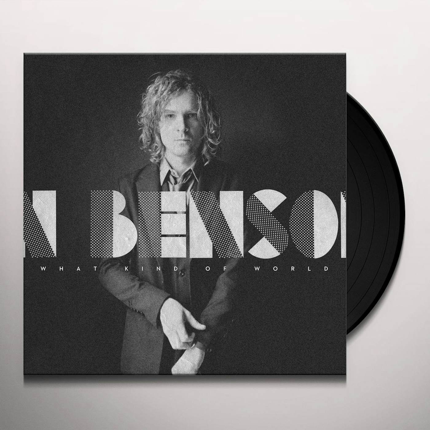 Brendan Benson What Kind Of World Vinyl Record