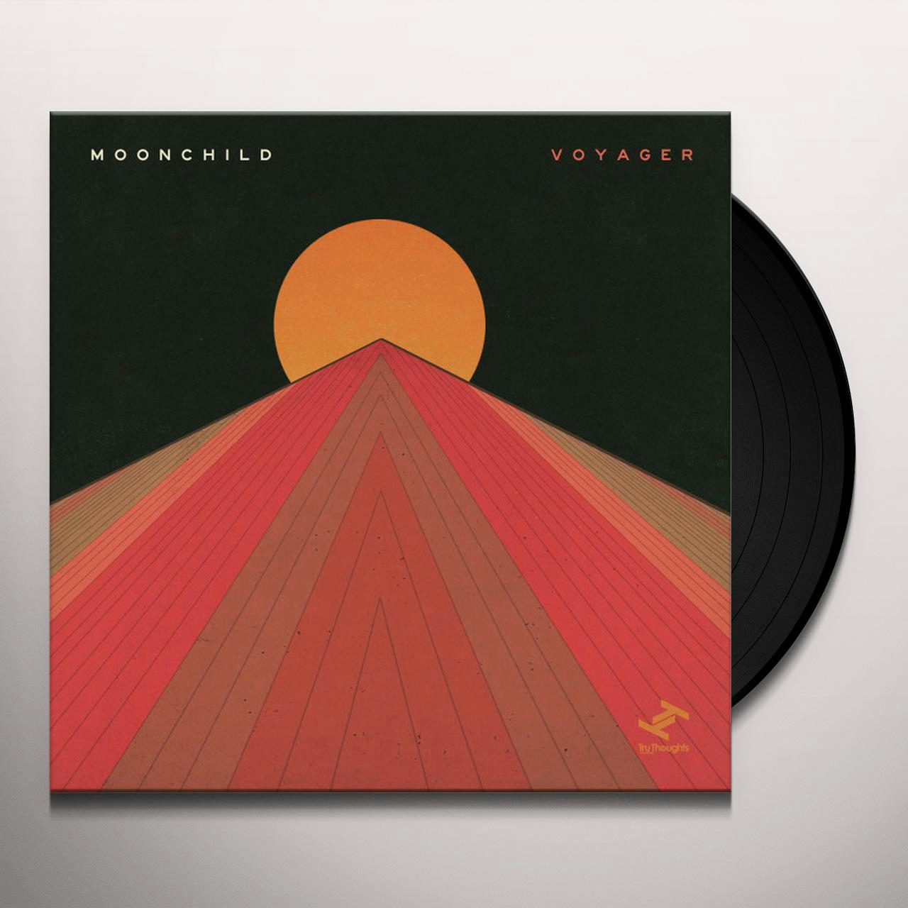 Voyager Vinyl Record - Moonchild