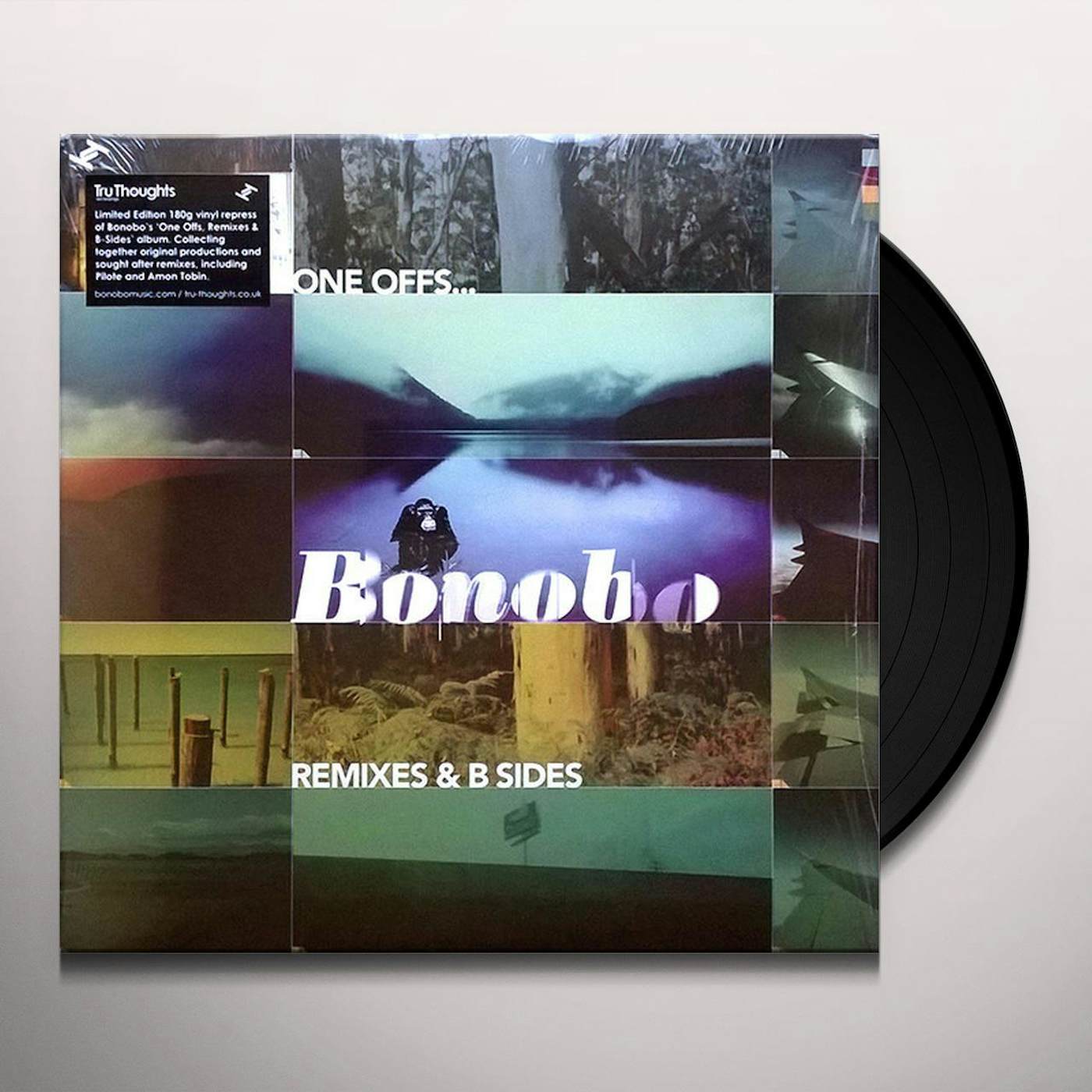 Bonobo ONE OFFS REMIXES & B-S Vinyl Record