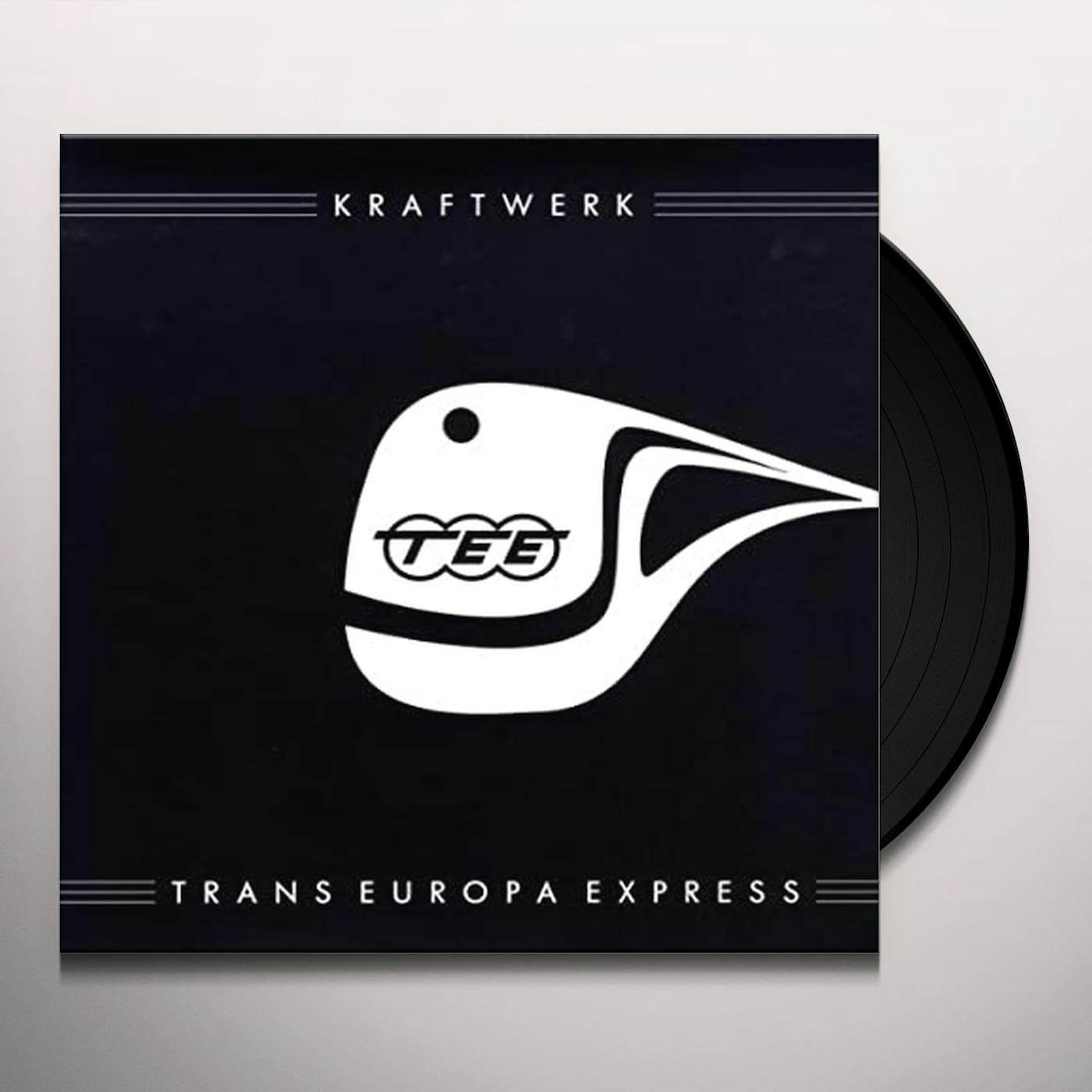 Kraftwerk Trans Europa Express Vinyl Record