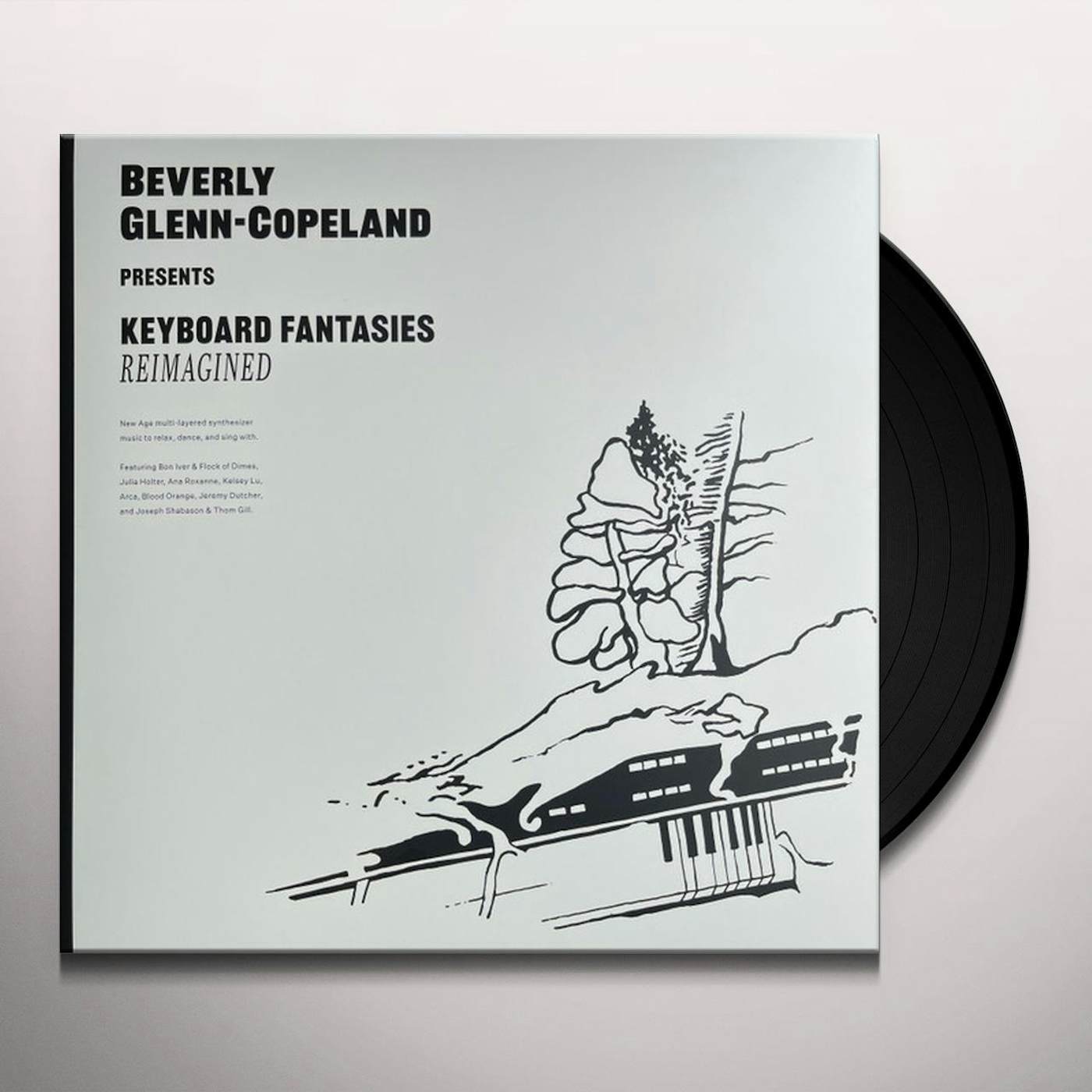 Beverly Glenn-Copeland Keyboard Fantasies Reimagined Vinyl Record