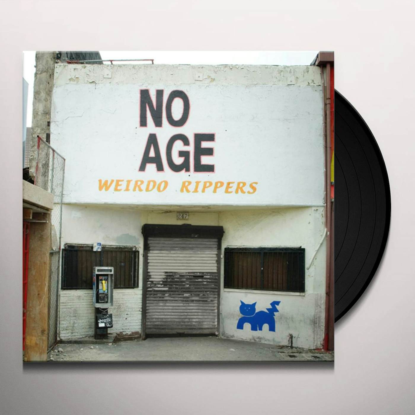 No Age Weirdo Rippers Vinyl Record