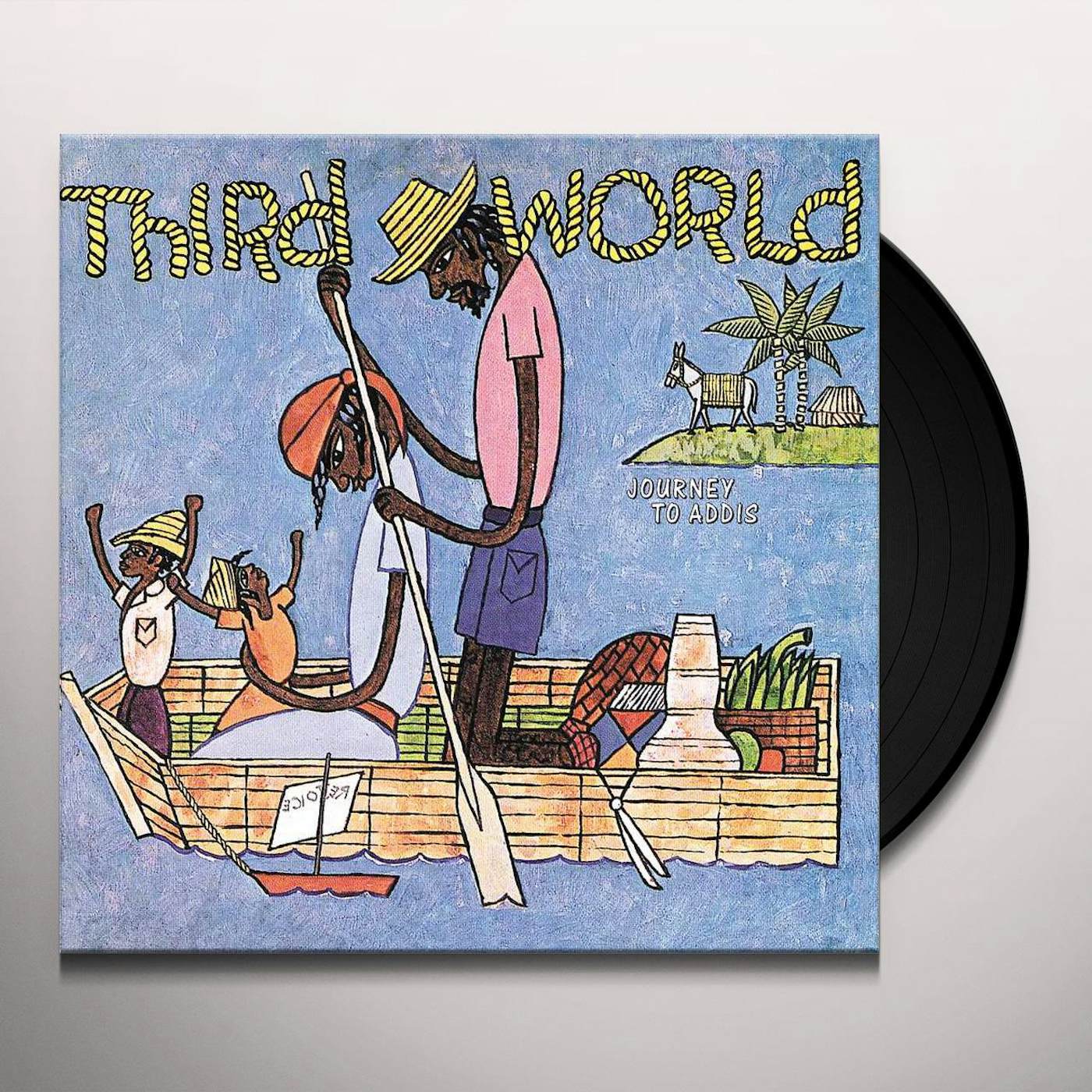 Third World Journey To Addis Vinyl Record
