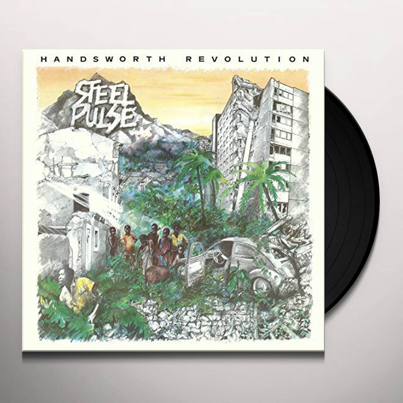 Steel Pulse Handsworth Revolution Vinyl Record
