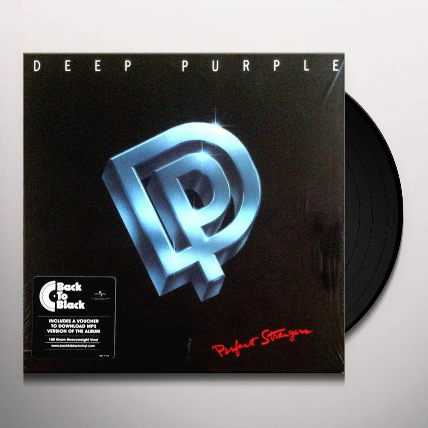 Deep Purple Perfect Strangers Vinyl Record