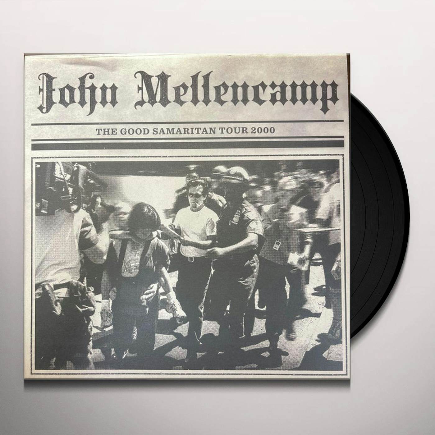 John Mellencamp GOOD SAMARITAN TOUR 2000 Vinyl Record