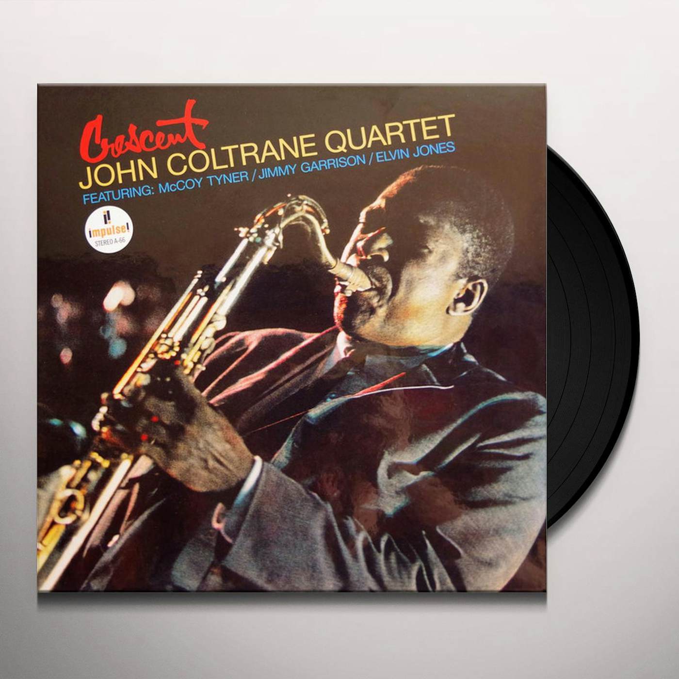 John Coltrane Quartet Crescent Vinyl Record
