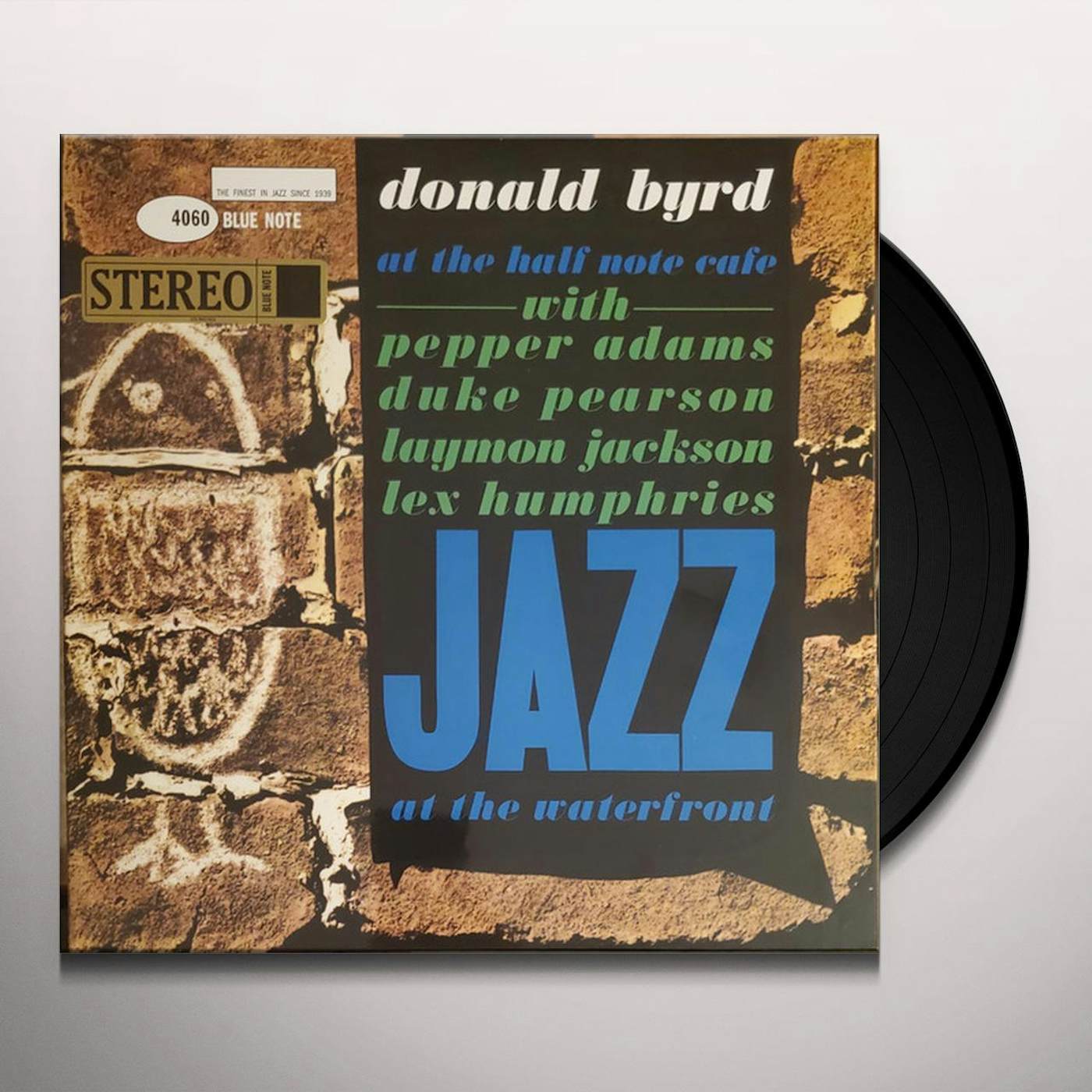 Donald Byrd AT THE HALF NOTE CAFÉ, VOL.1 (BLUE NOTE TONE POET SERIES) Vinyl Record