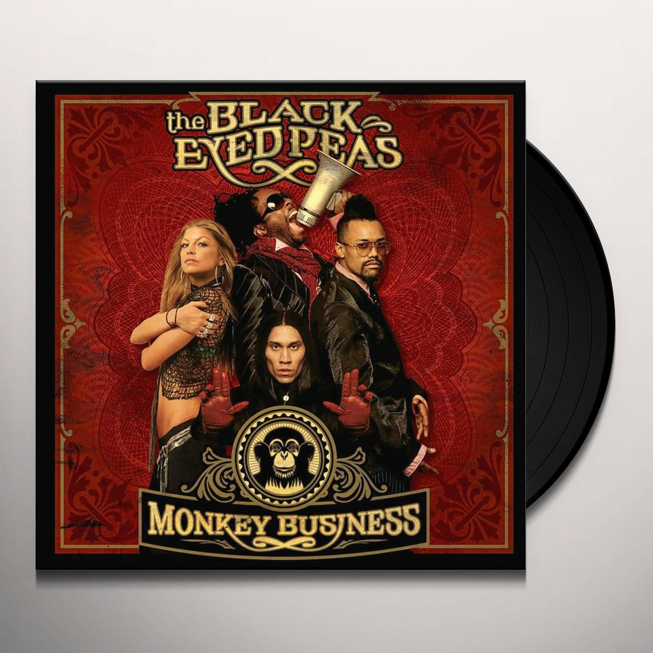 レコード】Black Eyed Peas-Monkey Business-