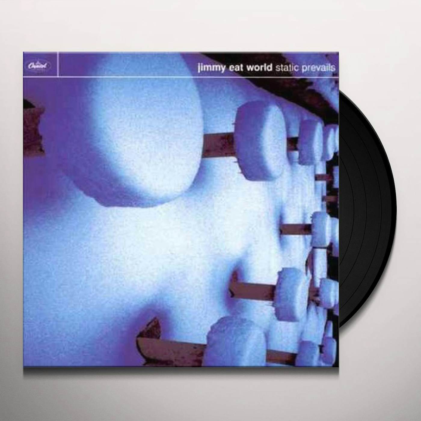 Jimmy Eat World STATIC PREVAILS (LAVENDER) Vinyl Record