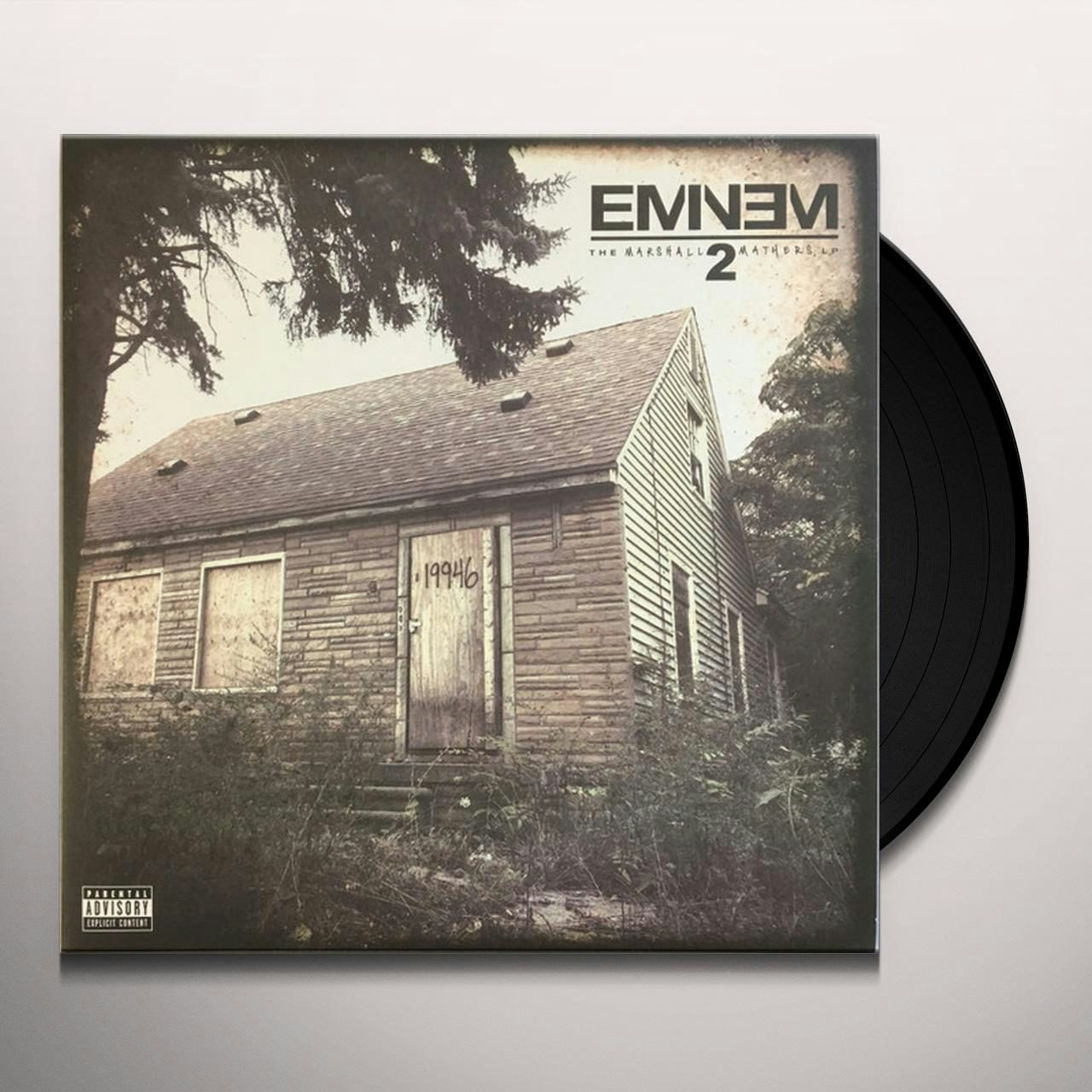 Eminem The Marshall Mathers LP2 (2 LP)(Explicit) Vinyl Record