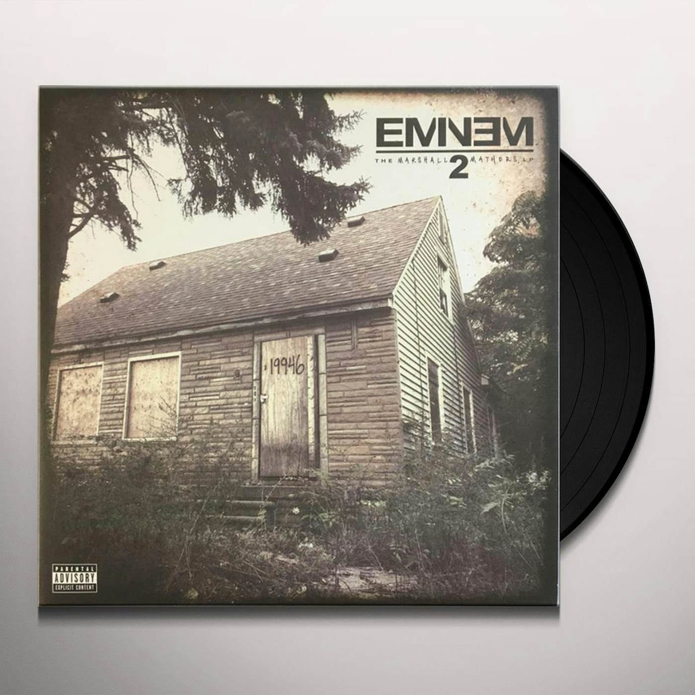 Eminem MARSHALL MATHERS LP2 Vinyl Record