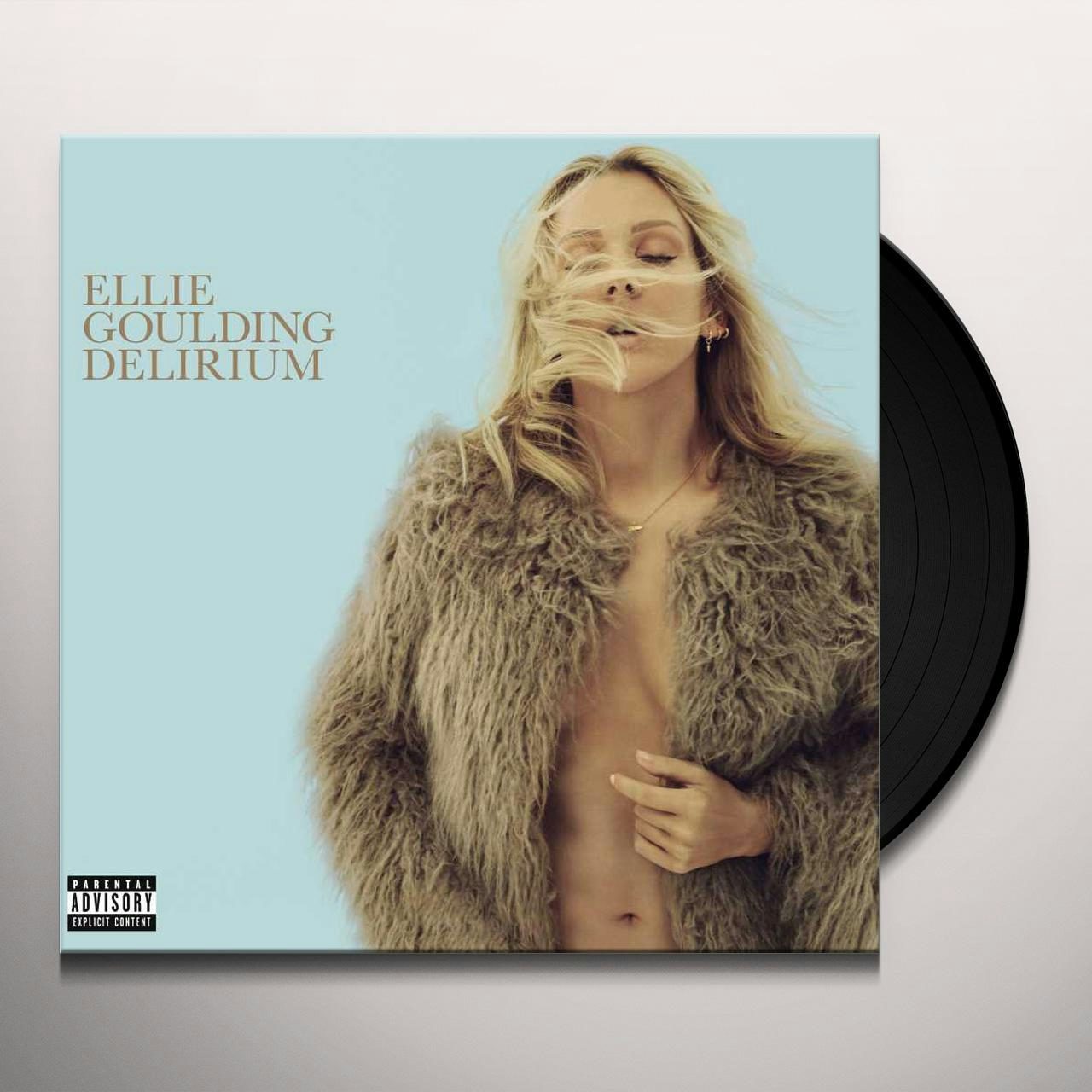 Ellie Goulding DELIRIUM Vinyl Record