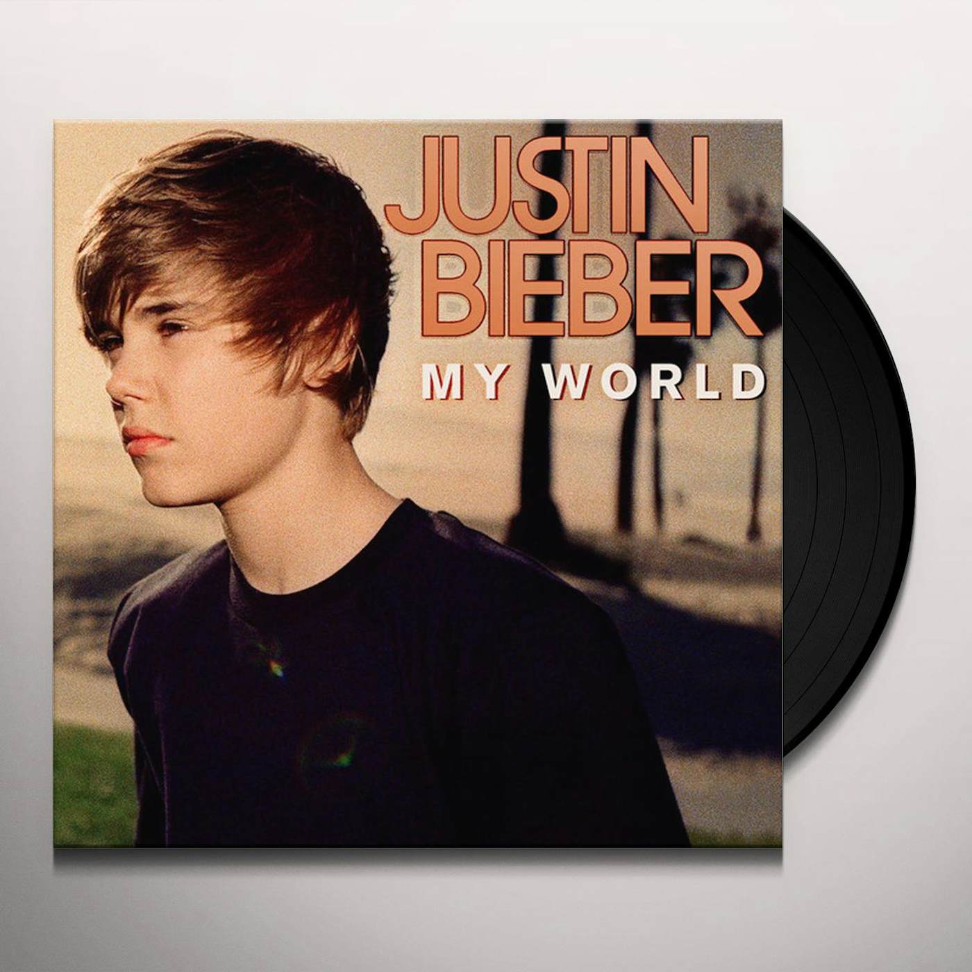 Justin Bieber My World Vinyl Record