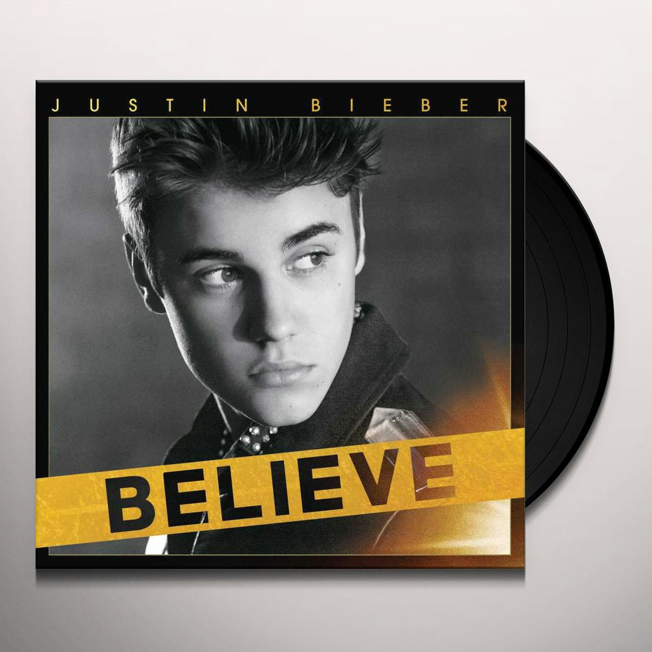 Justin Bieber Believe (LP) Vinyl Record