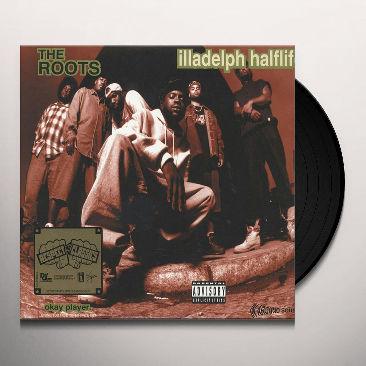 The Roots Illadelph Halflife Vinyl Record