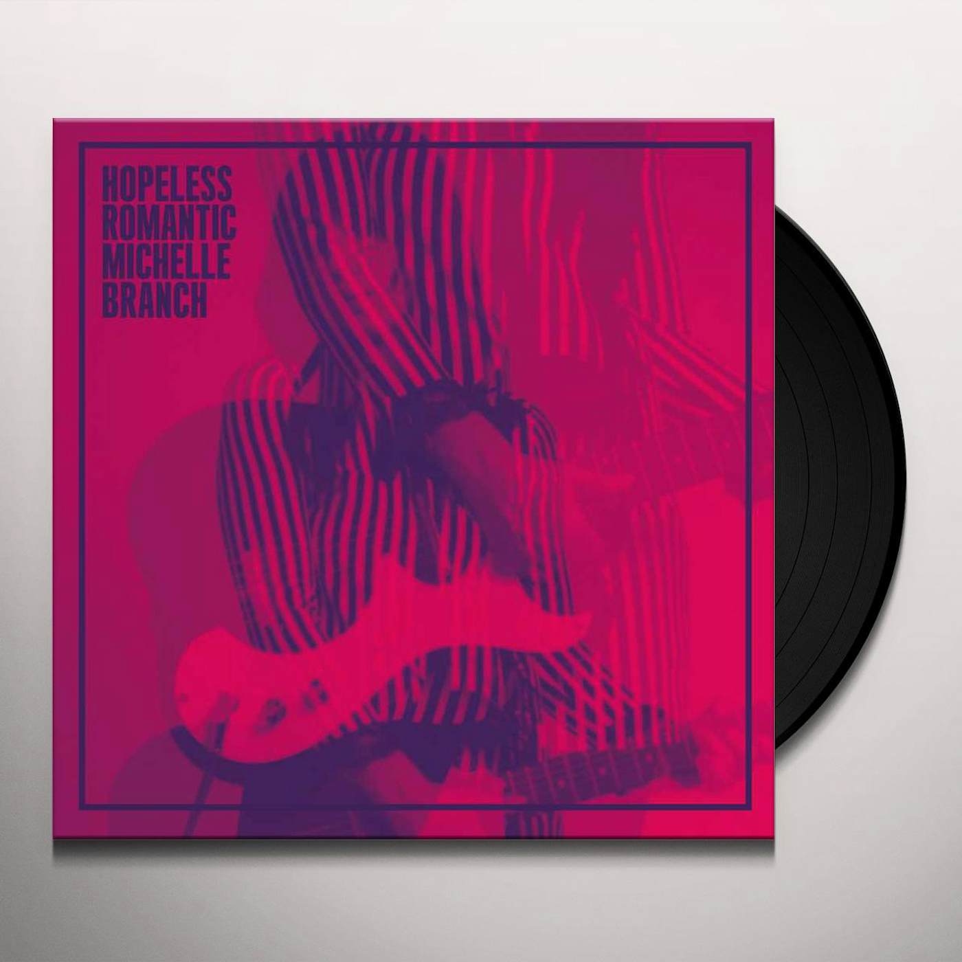 Michelle Branch HOPLELESS ROMANTIC Vinyl Record