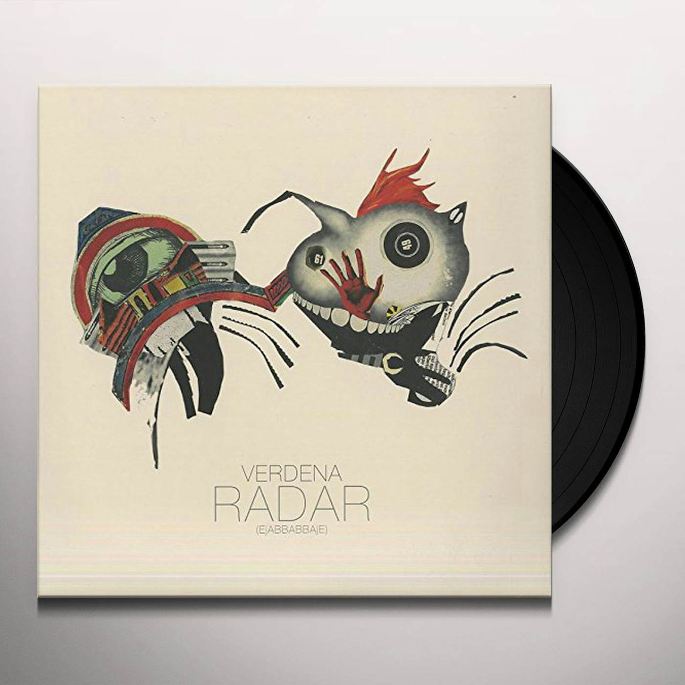Verdena RADAR (EJABBABBAJE) Vinyl Record