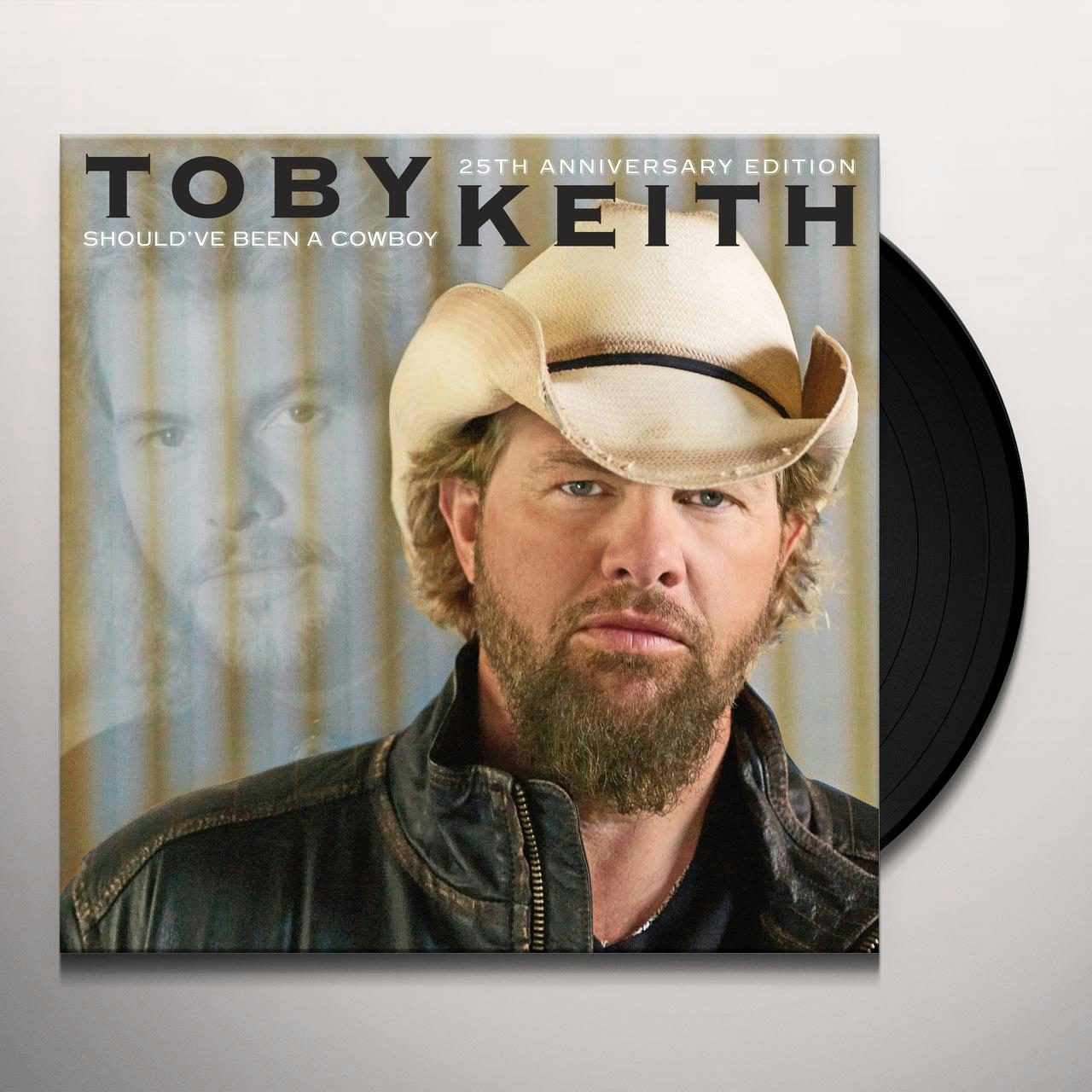 Toby Keith Shouldve Been A Cowboy Vinyl Record