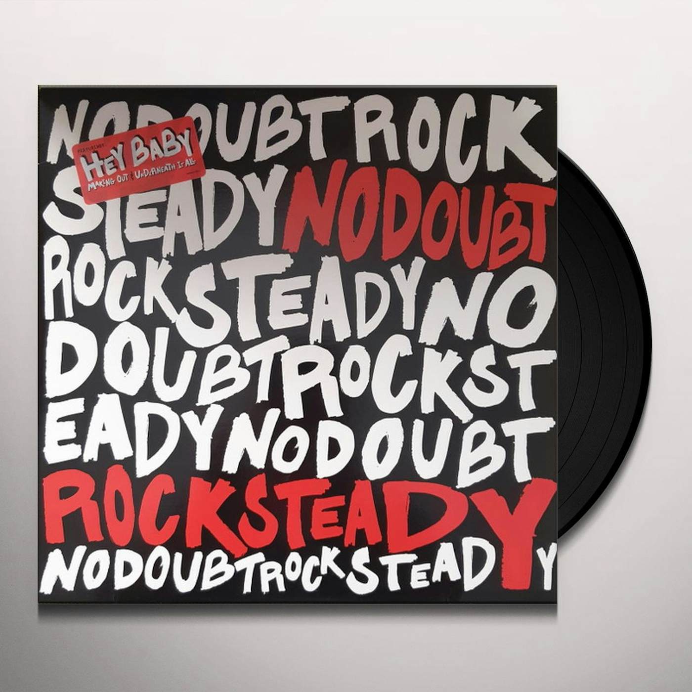 No Doubt ROCK STEADY Vinyl Record