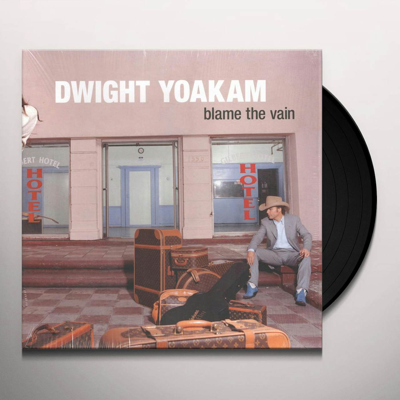 Dwight Yoakam Blame the Vain Vinyl Record