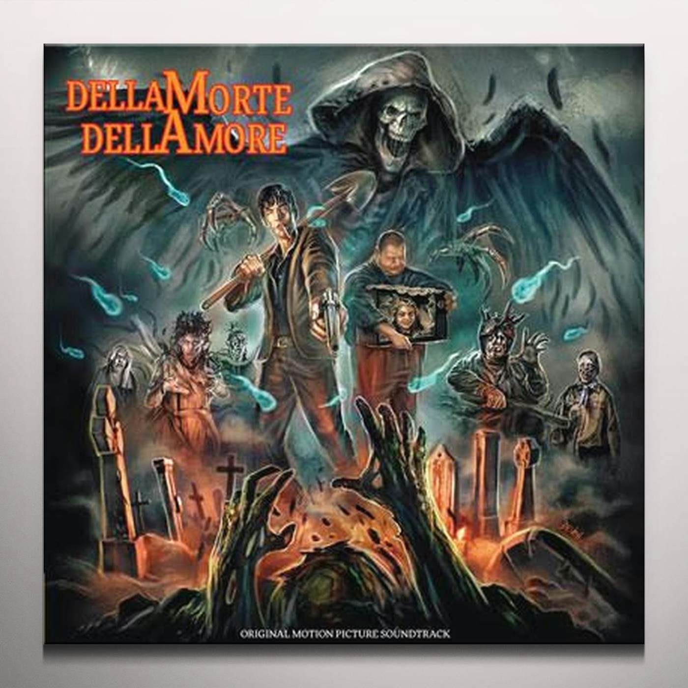 DELLAMORTE DELLAMORE / O.S.T.    DELLAMORTE DELLAMORE / O.S.T. Vinyl Record