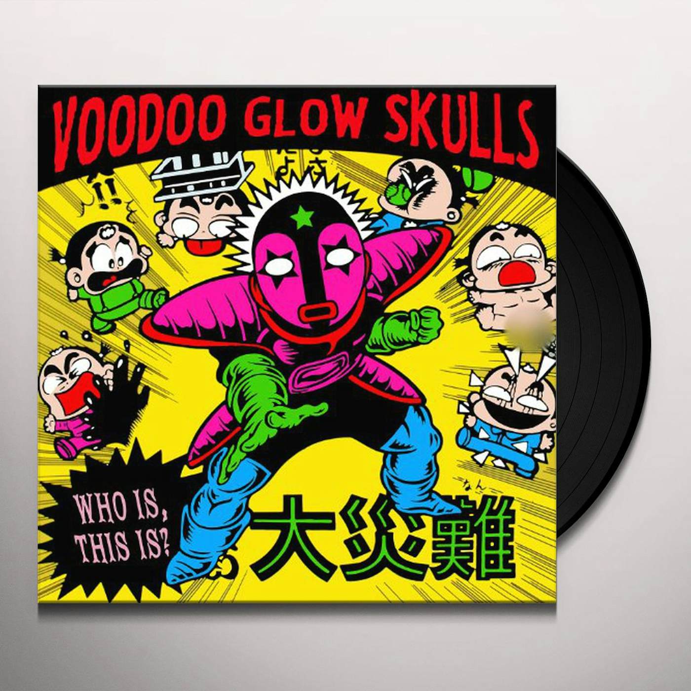 Voodoo Glow Skulls WHO IS THIS Vinyl Record