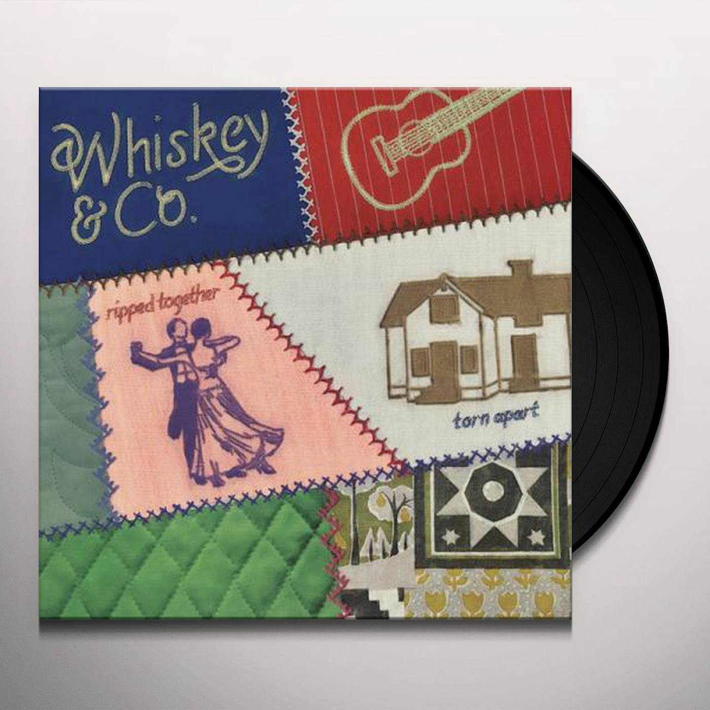 Whiskey & Co. RIPPED TOGETHER TORN APART Vinyl Record