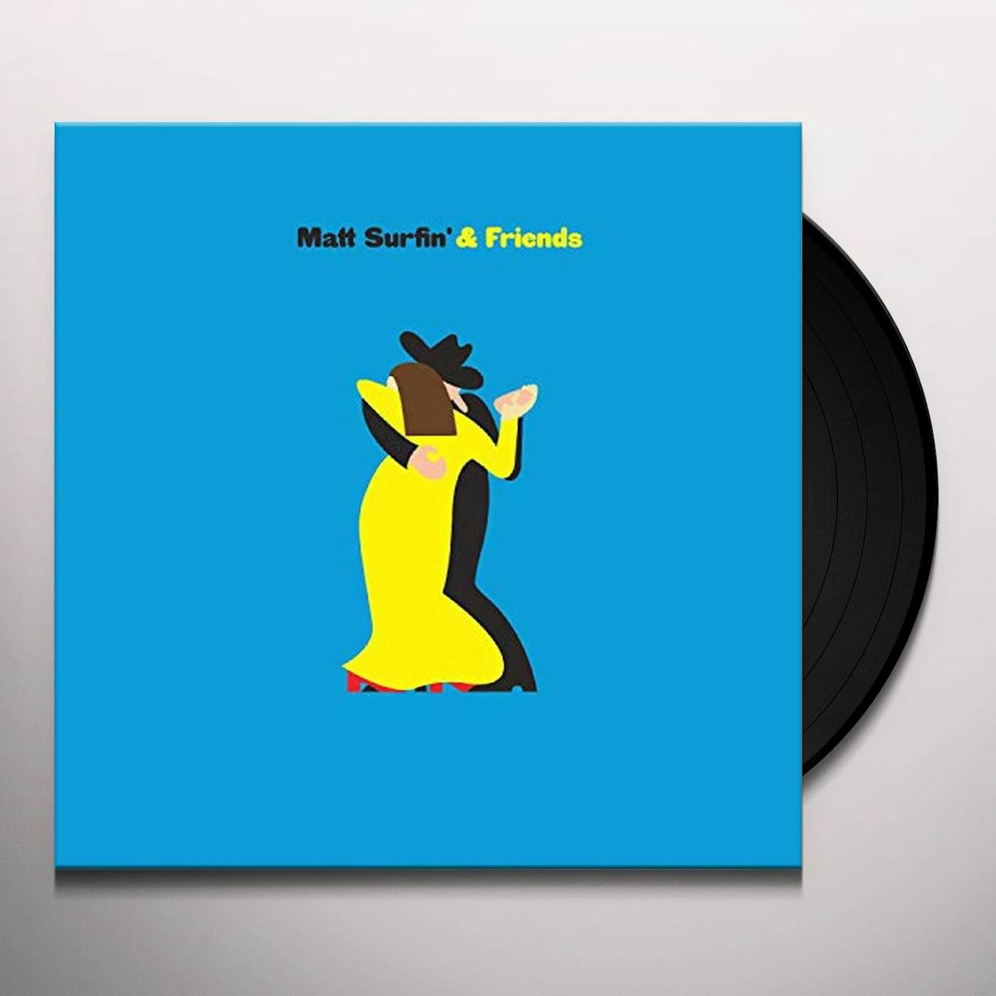 Matt Surfin' & Friends Vinyl Record