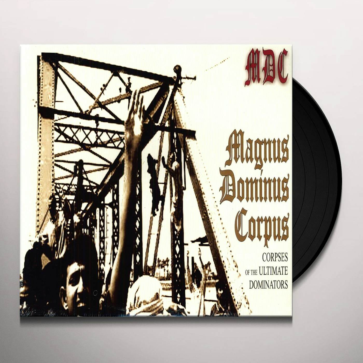 MDC Magnus Dominus Corpus Vinyl Record