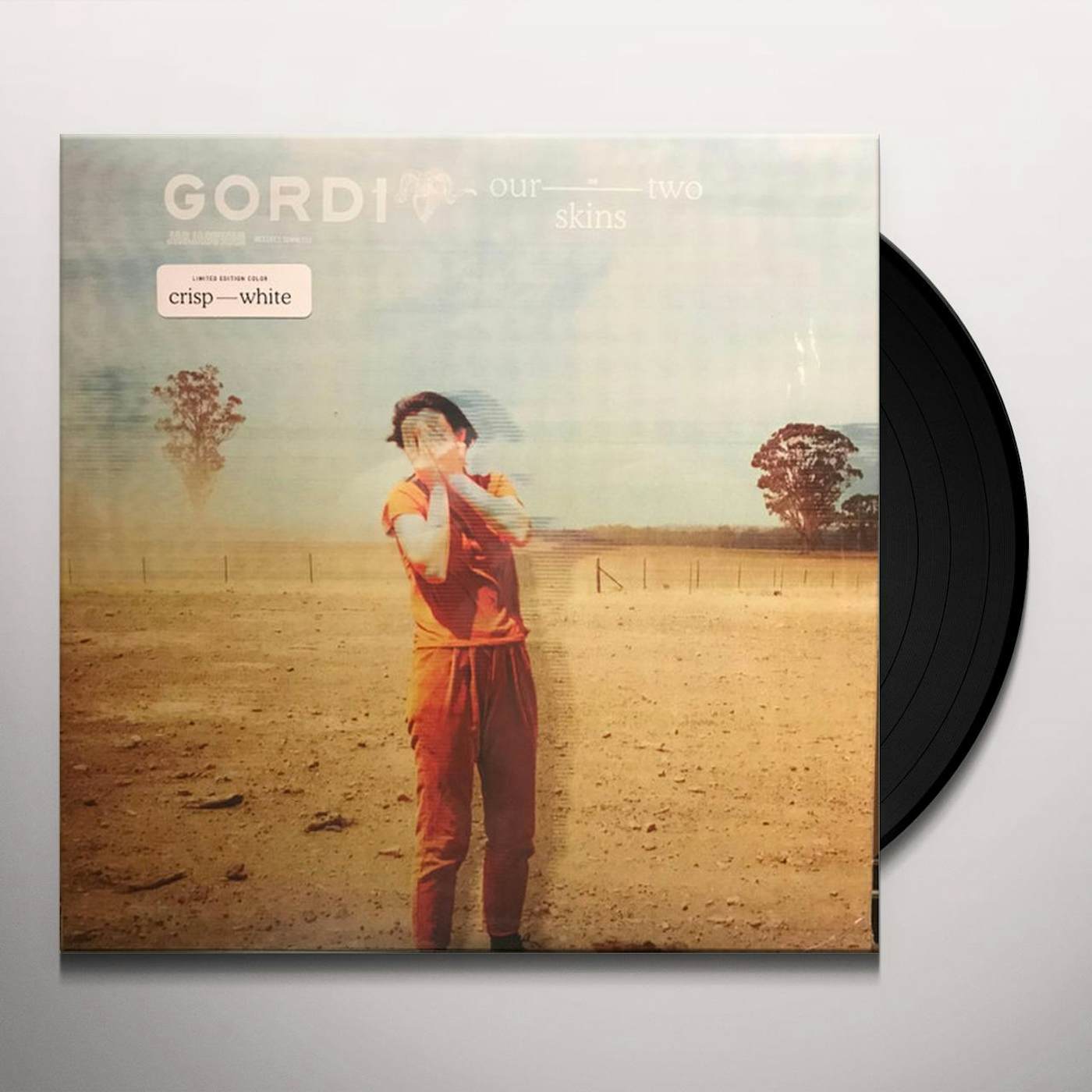 Gordi OUR TWO SKINS (COLOR VINYL) Vinyl Record