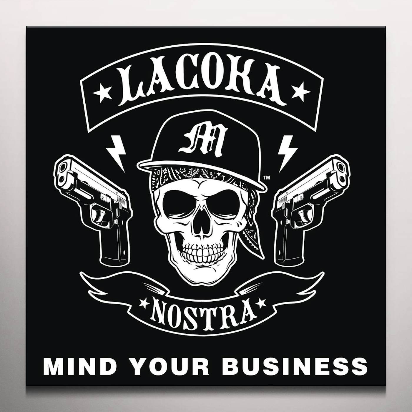 La Coka Nostra Mind Your Business Vinyl Record