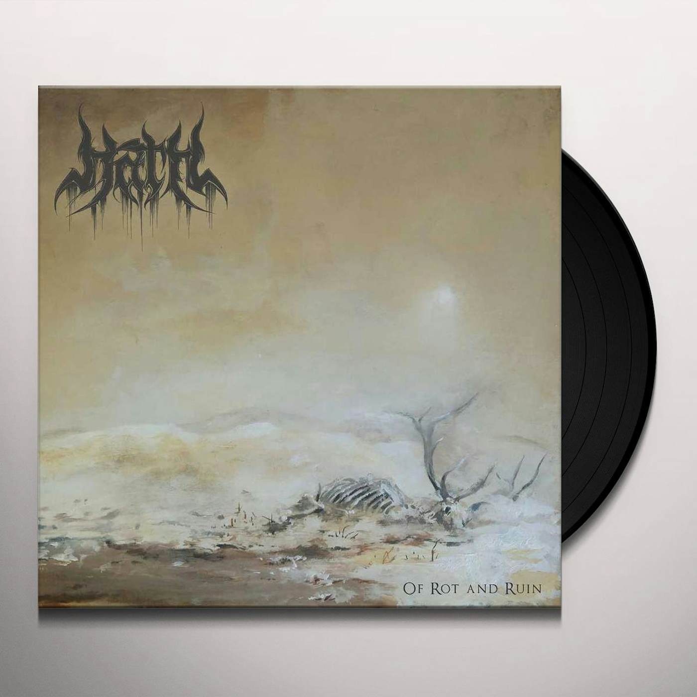 Hath Of Rot And Ruin Vinyl Record