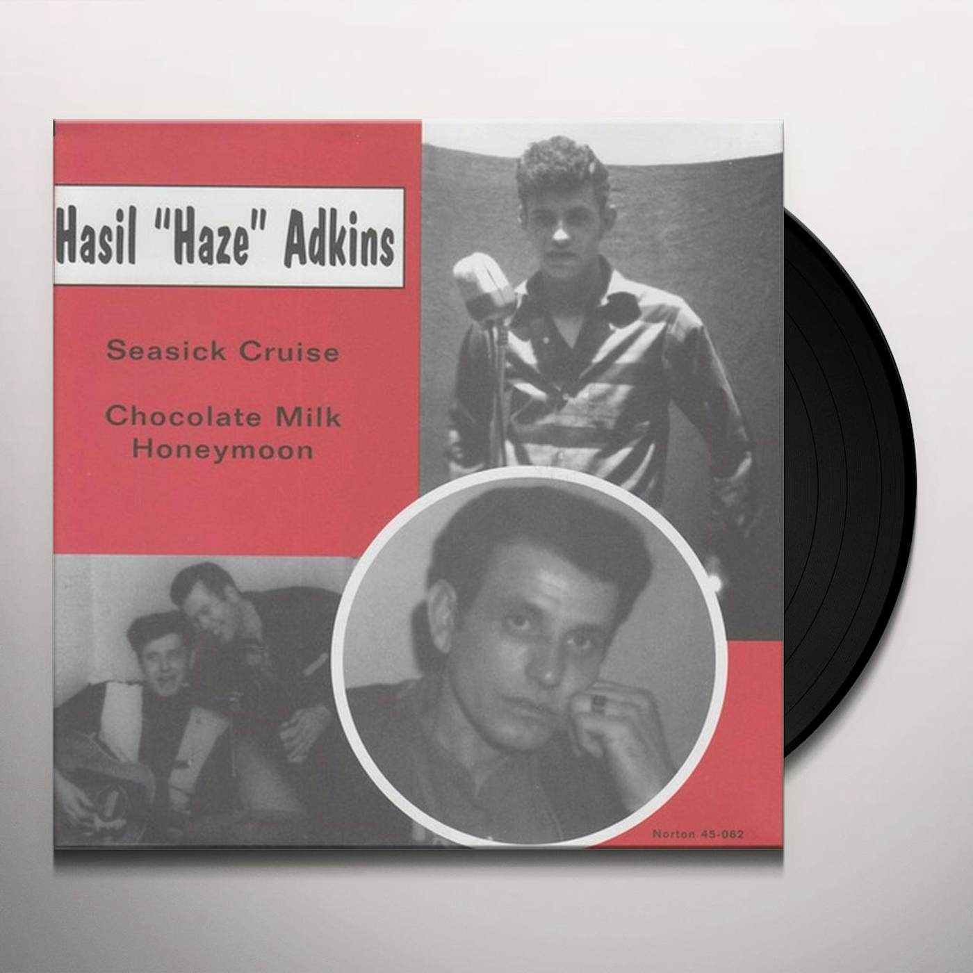 Hasil Adkins Seasick Cruise / Chocolate Milk Honeymoon Vinyl Record