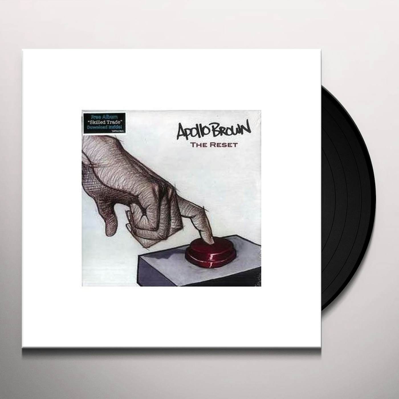 Apollo Brown RESET (EP) Vinyl Record