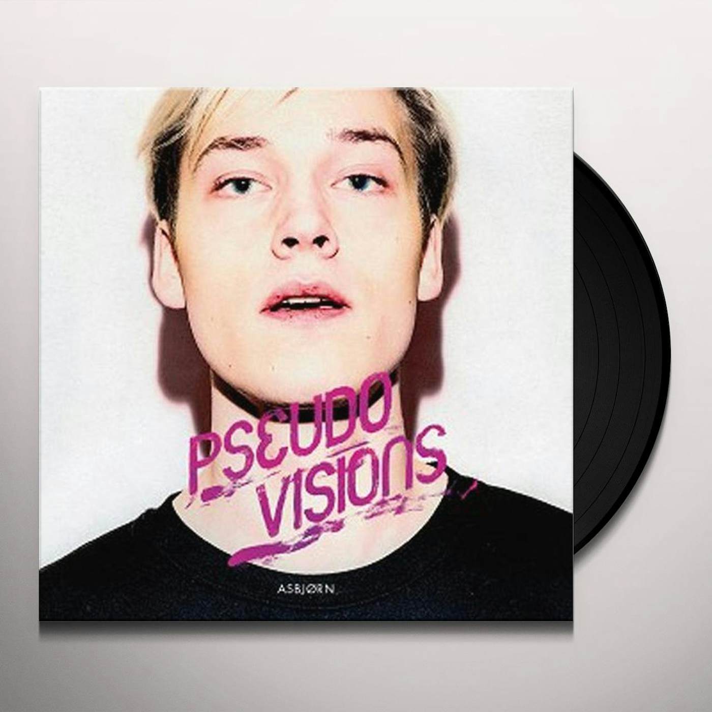 Asbjørn Pseudo Visions Vinyl Record
