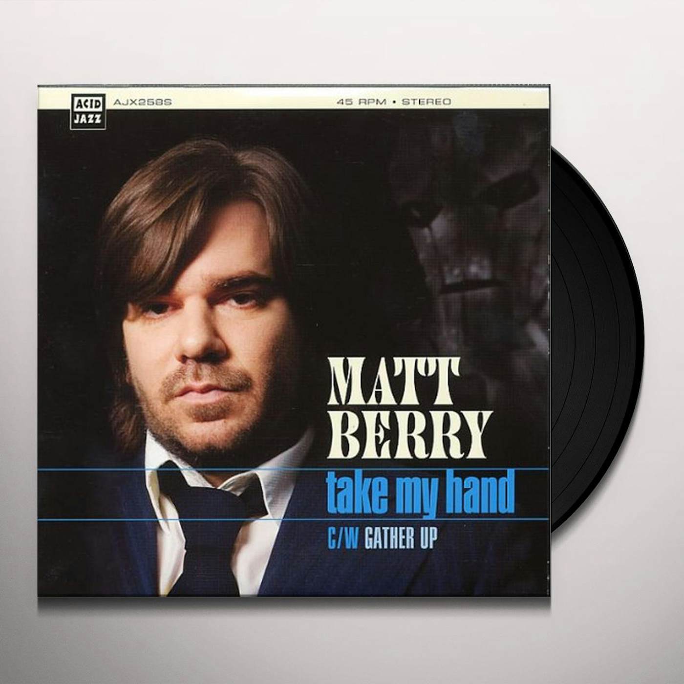 Matt Berry TAKE MY HAND Vinyl Record