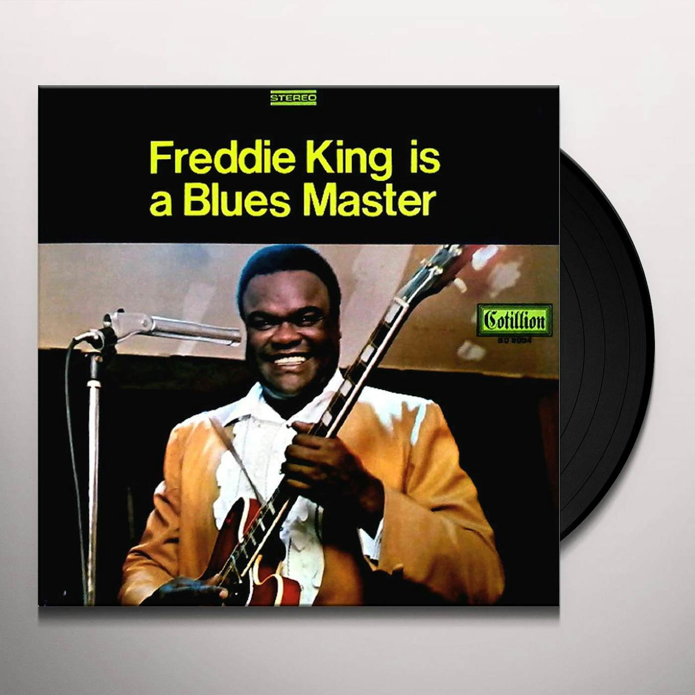 Freddie King Is A Blues Master Vinyl Record